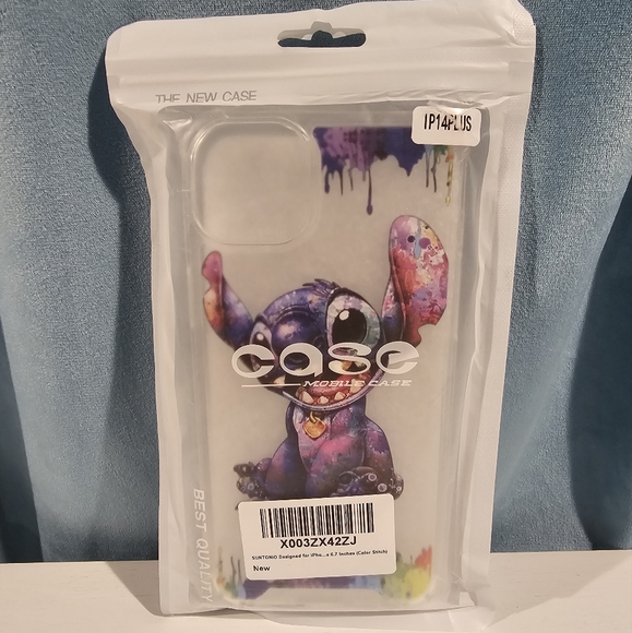 Colorful Stitch iPhone Case - Picture 5 of 8